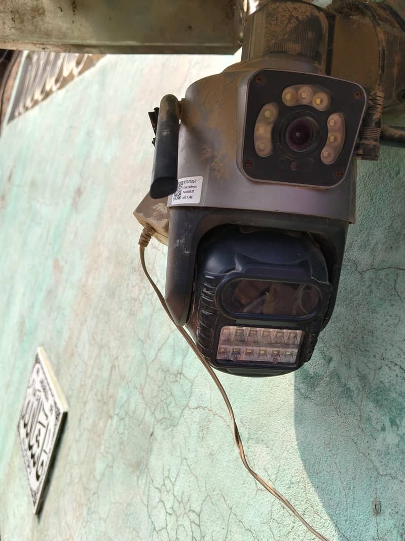 WiFi camera 2 lens 1