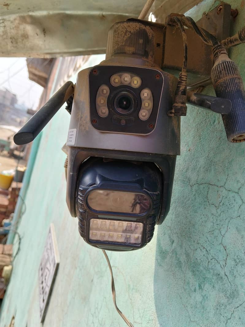 WiFi camera 2 lens 2