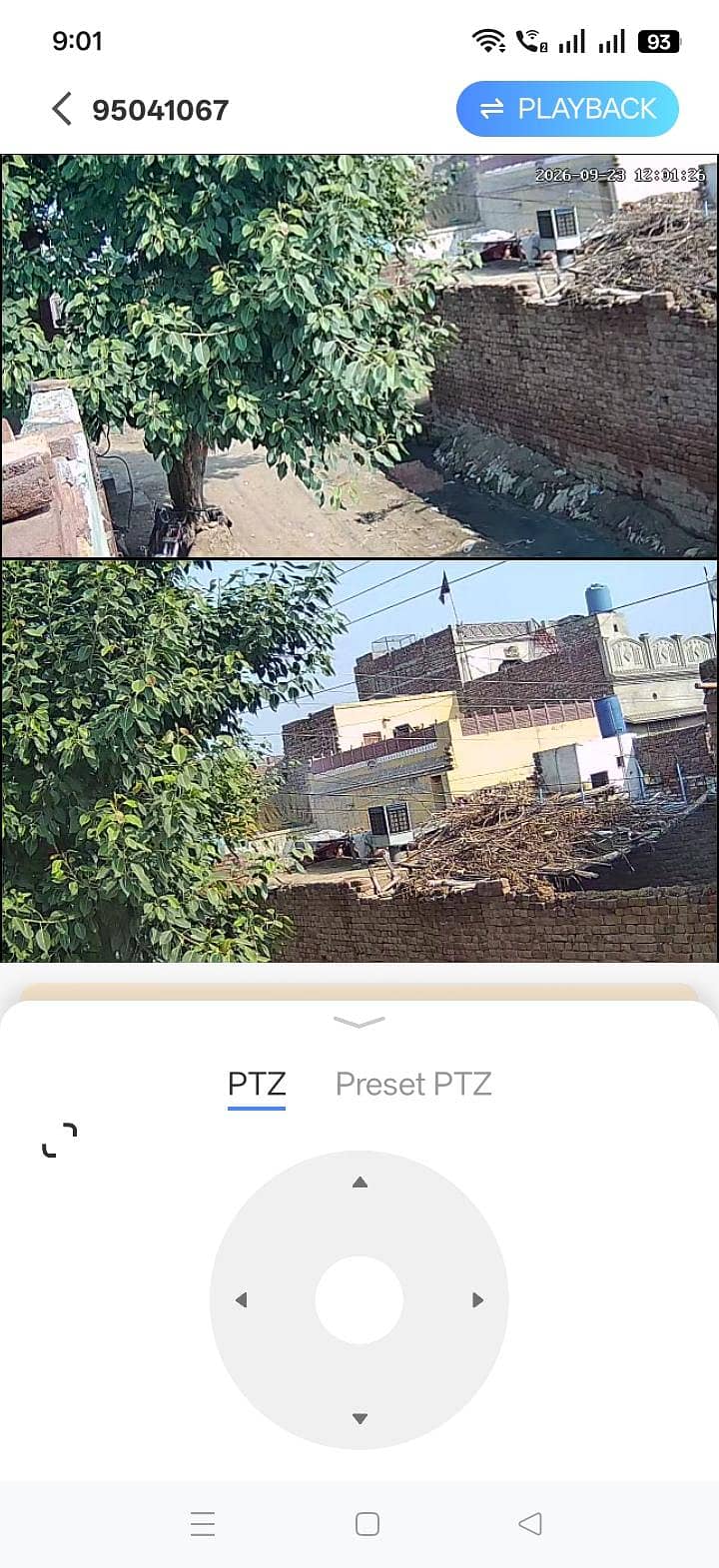 WiFi camera 2 lens 4