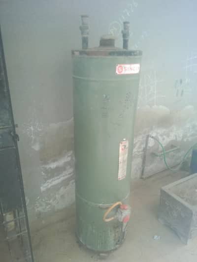 Singer gas thermostat conventional Geyser