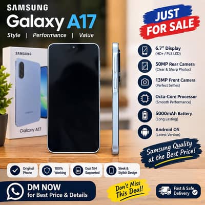 Samsung Mobile A17