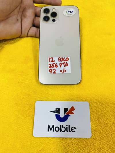 iPhone 12 pro 256GB Pta Approved