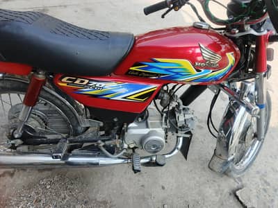 Honda CD 70 – Excellent