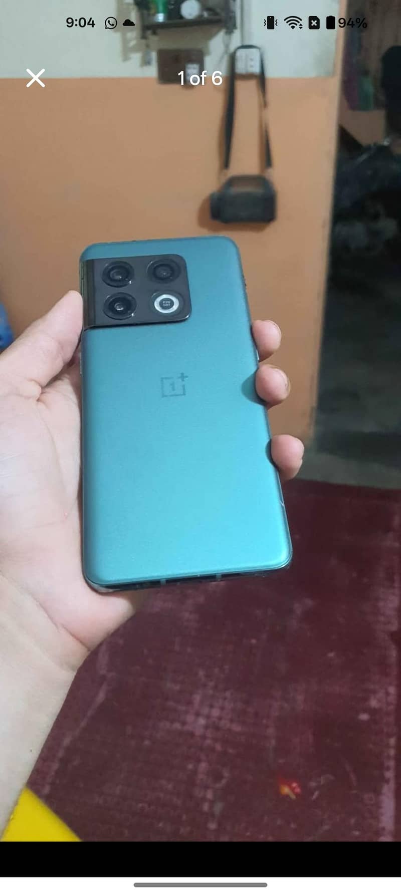 One Plus 10 Pro 5