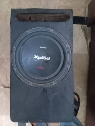 Sony Woofer 12 Inch 1800 w