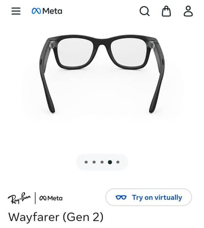 Meta Glasses Gen 2 Transition Lenses