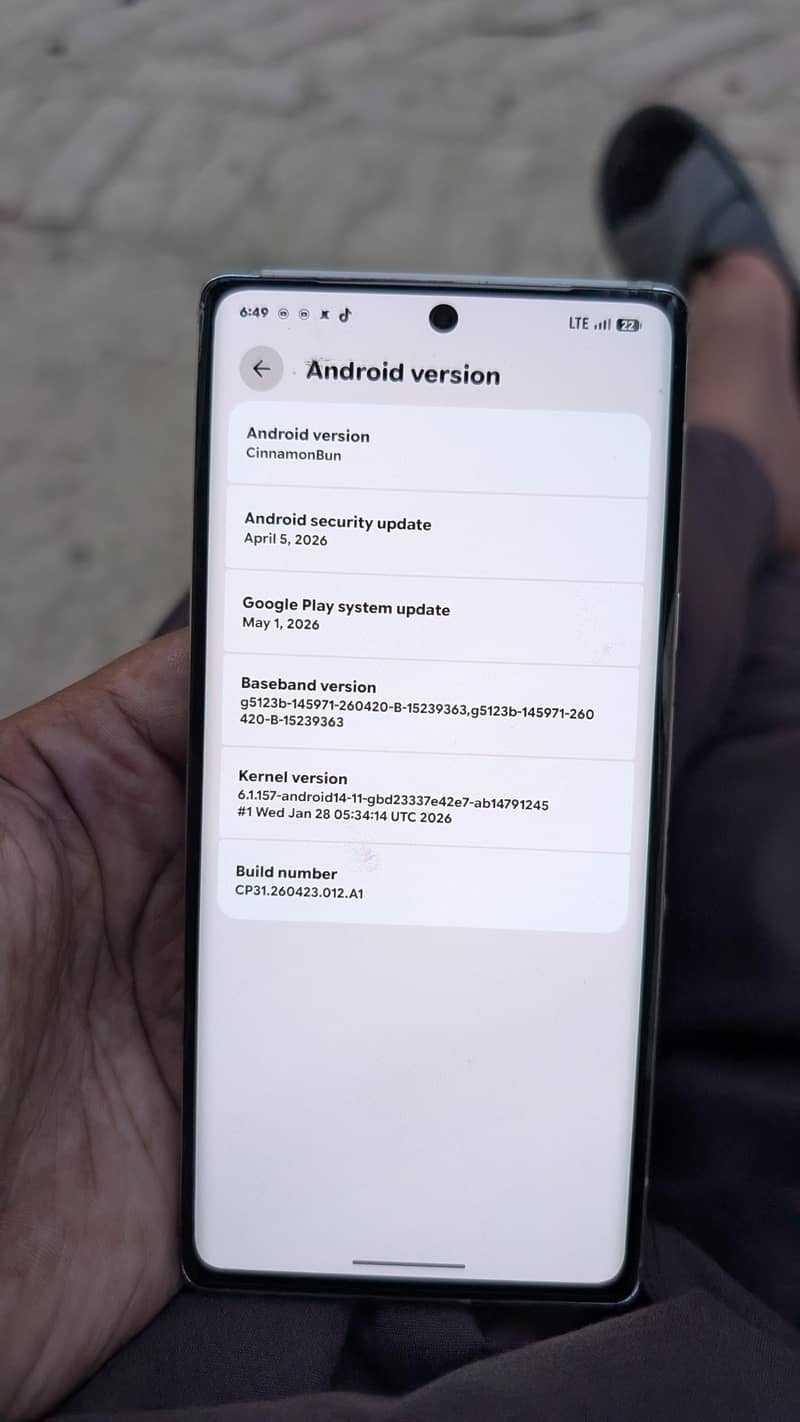 Google Pixel 6 Pro 3