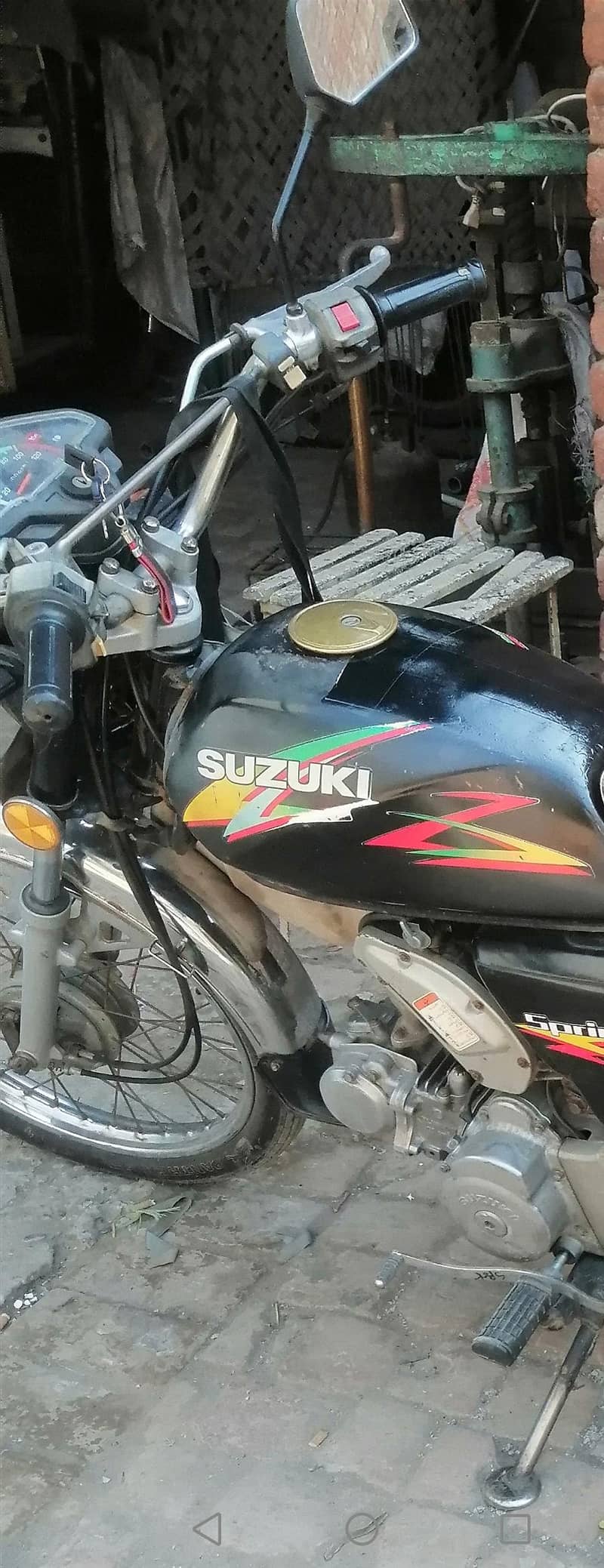 suzuki sprinter 110 Ecco 0