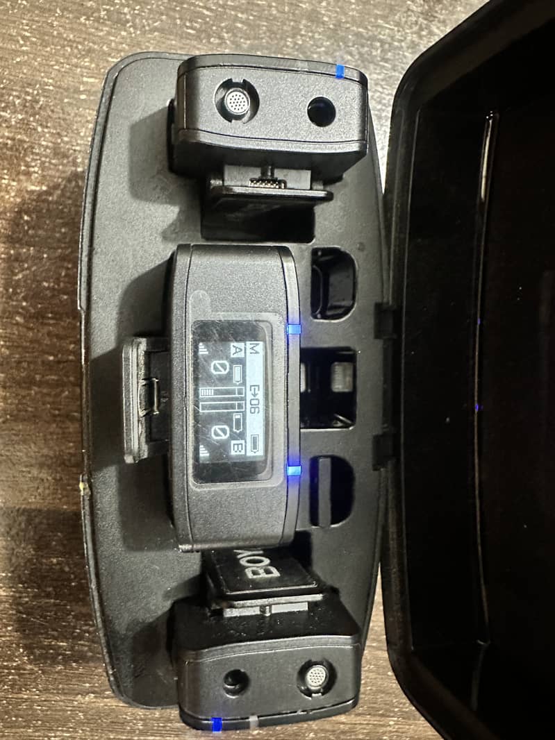 Boya wirless mic 1