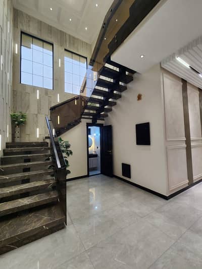 16 Marla Brand New Luxery Style Double Storey English Style House Available For Sale In Johertown Lahore By Fast Property Services Lahore It'S Modified Specious House