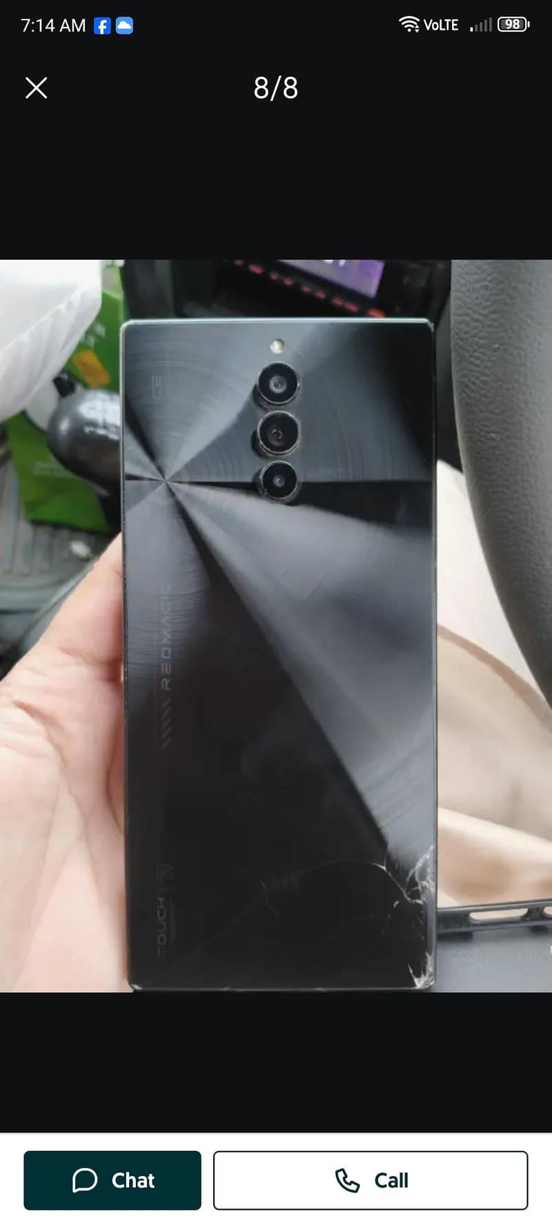 Red magic 8s pro 8