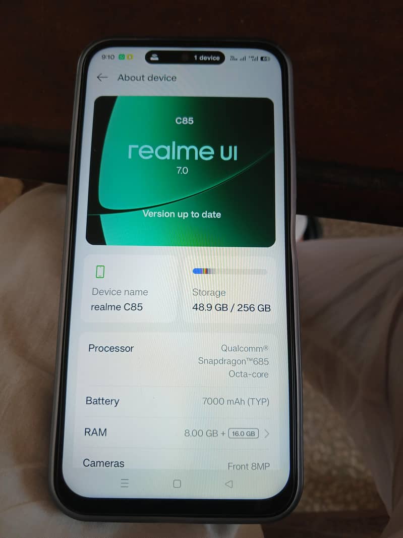 Realme C85 5