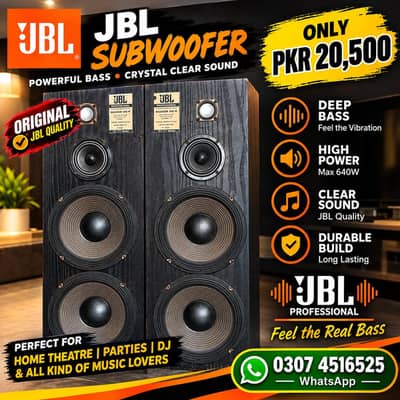 JBL ke 10 inch ke sab upar