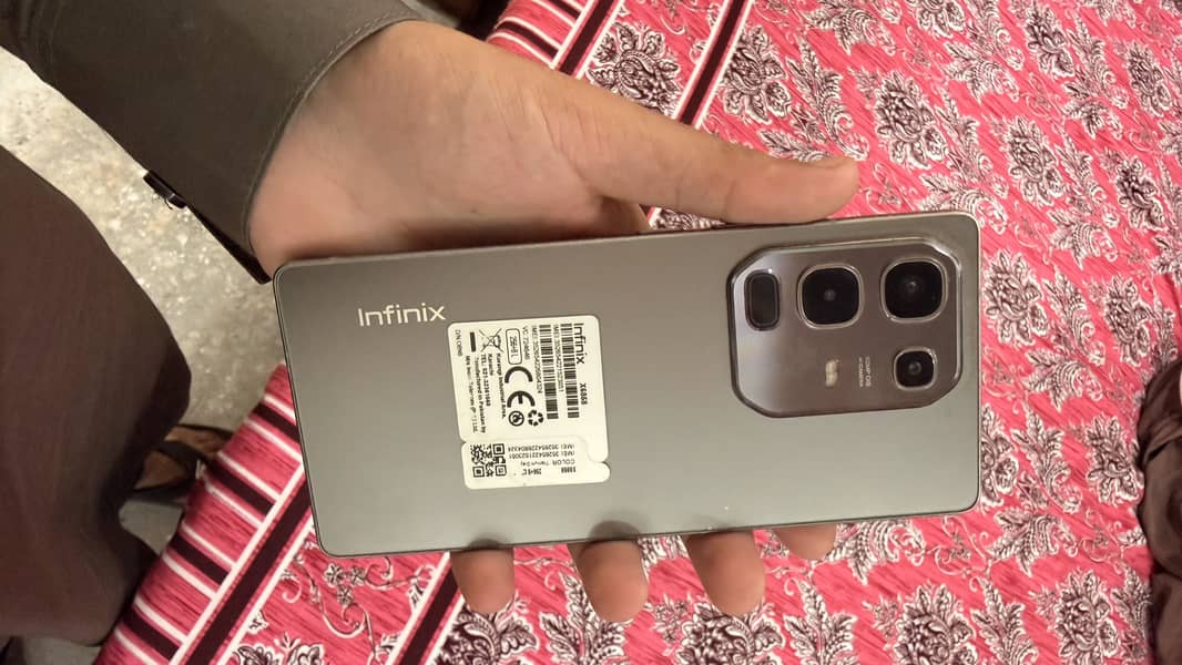 Infinix Note 50 0