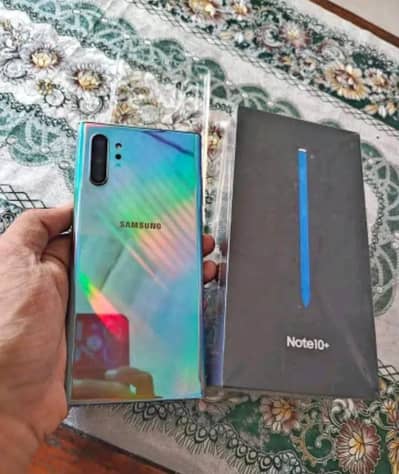 Samsung Mobile Note 10 Plus 12/256 GB water peck
