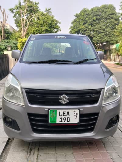 Suzuki WagonR VXL 2018 total Genuine condition.