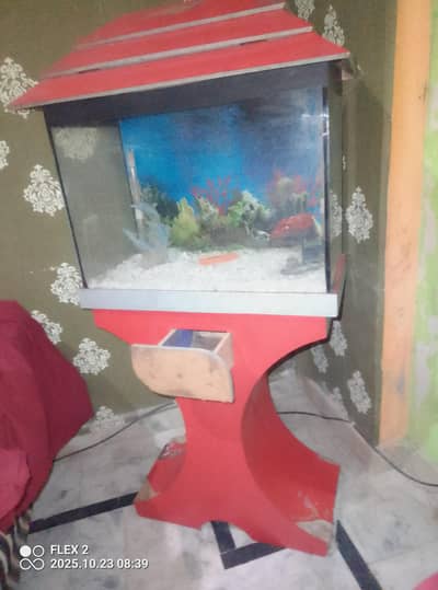 Aquarium Tank with stand urgent sale