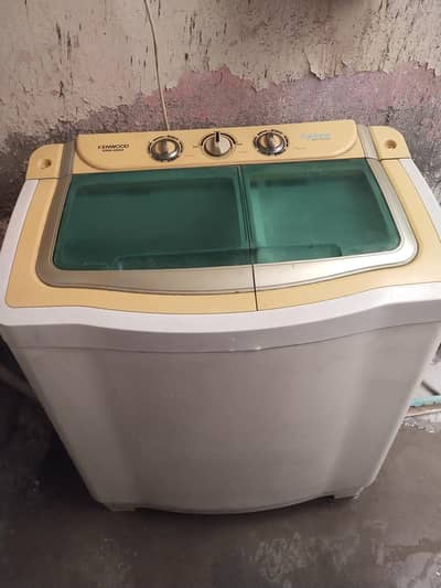 Kenwood washing machine with dryer
