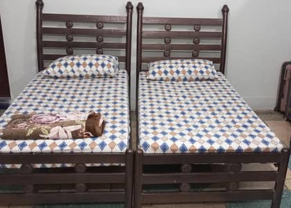 Two single bed for sale!