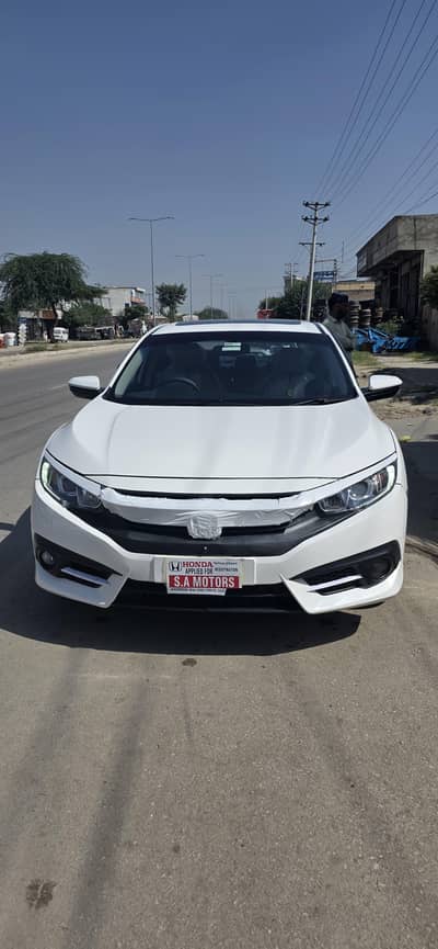 Honda Civic VTi Oriel Prosmatec 2019