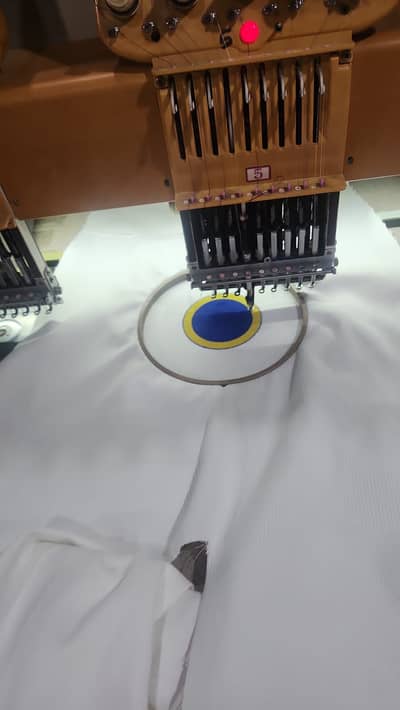 SWF Embroidery Machine Self Import Machine