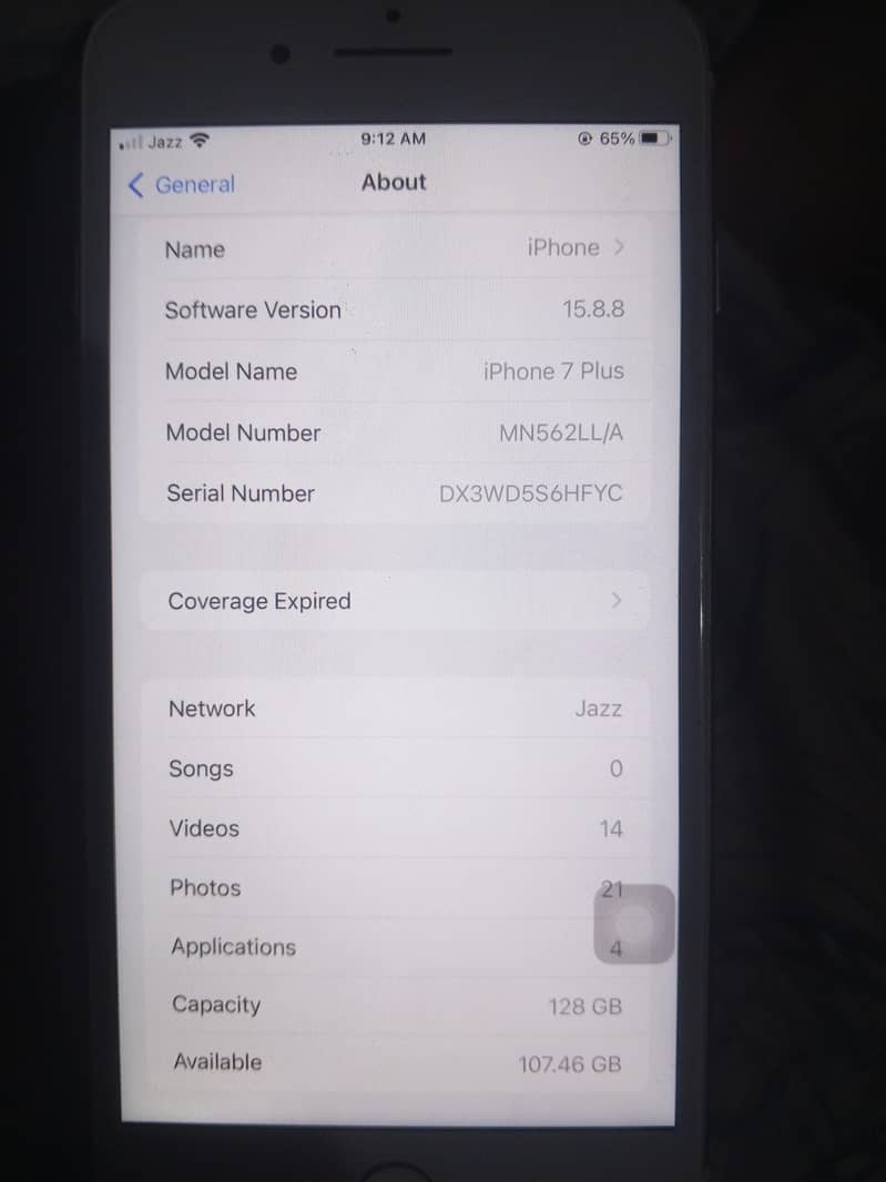 Apple iPhone 7 Plus 0