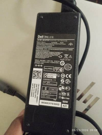 Dell laptop charger 90w