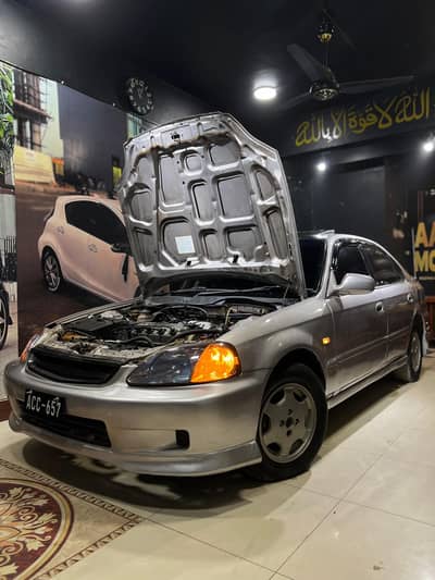 Honda Civic VTi Oriel 1999
