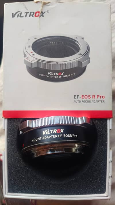 Viltrox adapter eos r pro