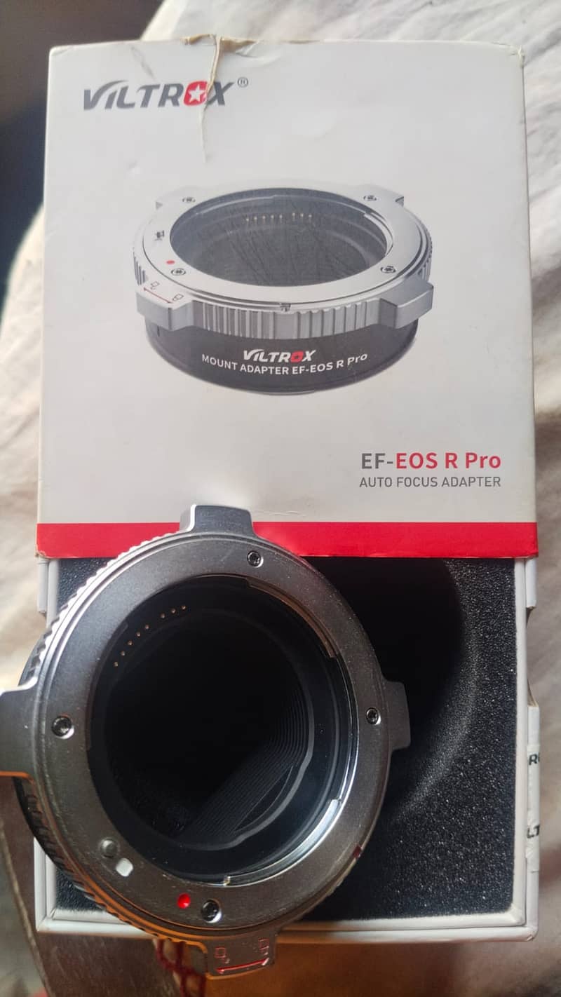 Viltrox adapter eos r pro 1