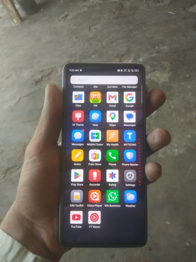 tecno camon 5