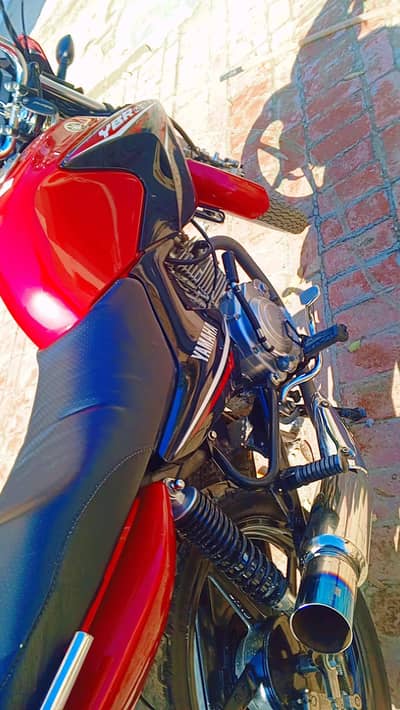 Yamaha YBR125 for more details on Watsapp 03179694542