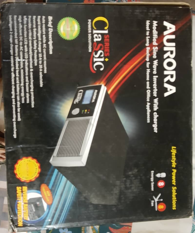 UPS Aurora 4