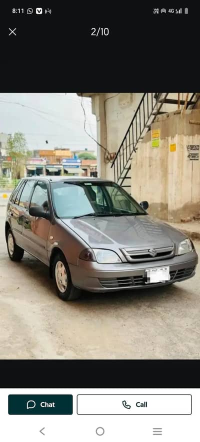 Suzuki Cultus VXR 2012 for sale urgent 03217501959