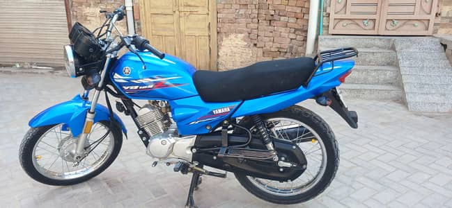 yamaha ybz