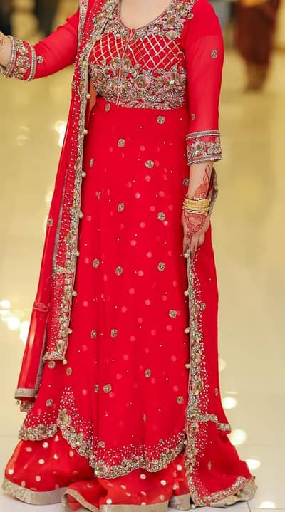 bridal lehnga