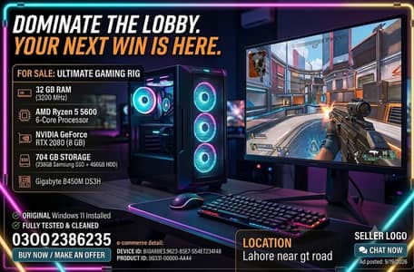 Ryzen 5 5600 gaming pc for