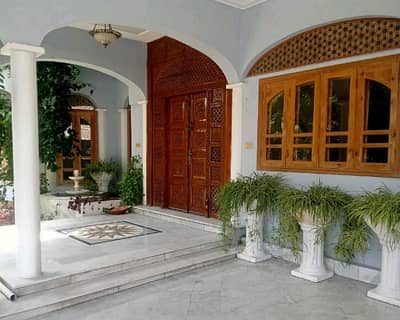 666 Sq Yards House Available For Sale in F-7/4 Islamabad.