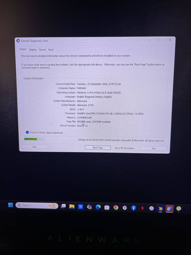 Alienware 17 R 5 1