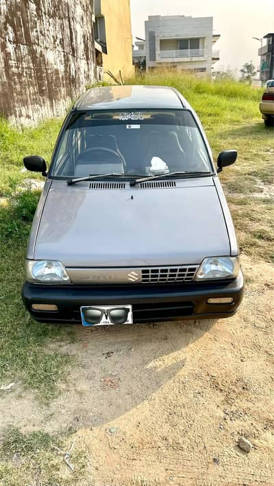 Suzuki Mehran VX 2013