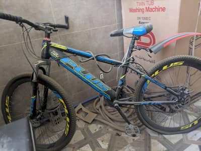 plus gear cycle