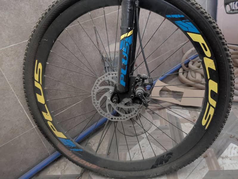 plus gear cycle 5