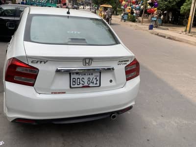 Honda City Aspire IVTEC 2017