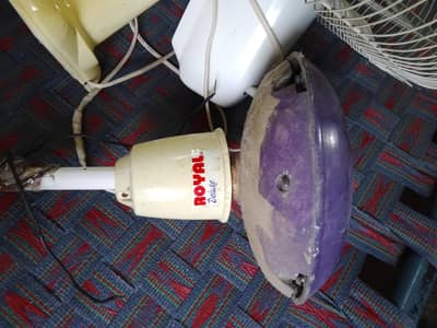 2 * Royal ceiling fan used
