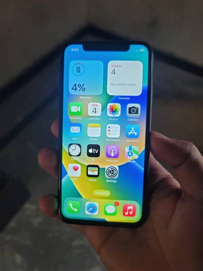Apple iPhone X neat phone