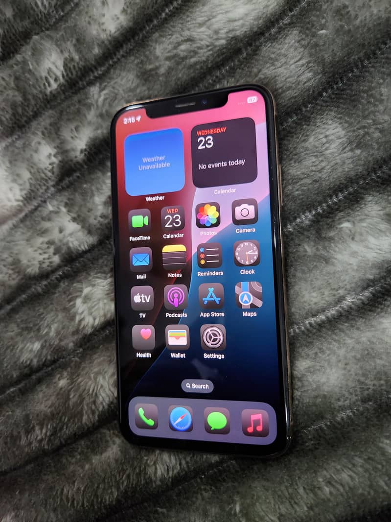 Apple iPhone XS mdm 8