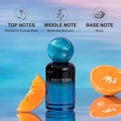 Cotton ( Naptune ) Perfume Oil 100% Original