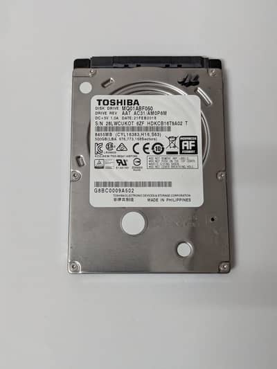 512 GB Laptop HDD [Prices in description]
