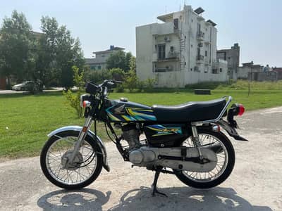 Honda cg 125