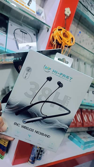 Magnetic Hi fast wireless Earphones